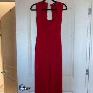 LuLu’s Red Jumpsuit
